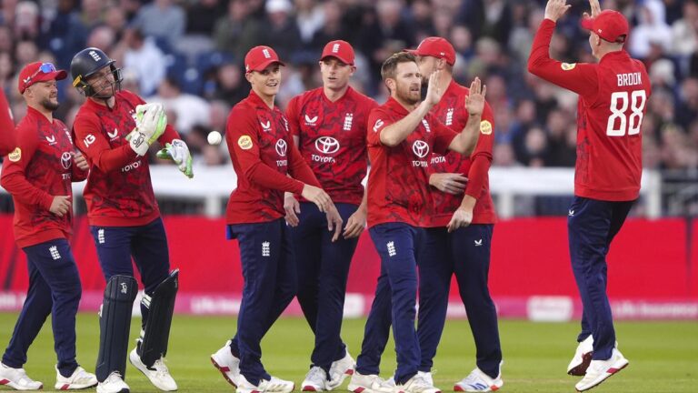 England Clinches 21-Run Win Against West Indies in 1st T20I: Buttler and Dawson Shine