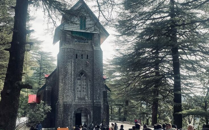 Explore the Historic Church of St. John in the Wilderness in Himachal Pradesh