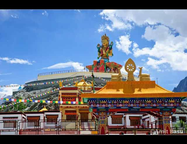 Visit Diskit Gompa in Nubra Valley: History, Things to Do & Travel Tips for Ladakh Tourists