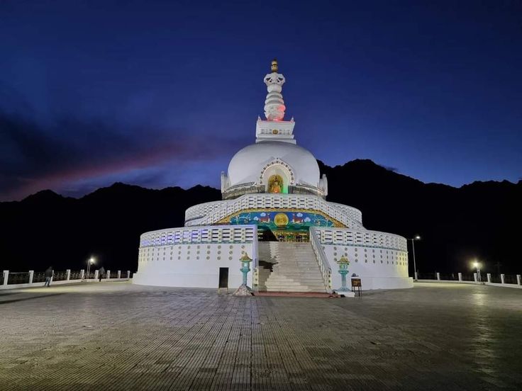 Why Shanti Stupa in Ladakh Should Be on Your Bucket List in 2025