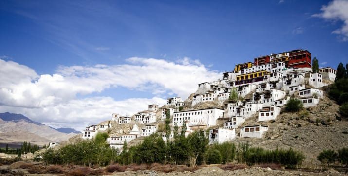 Thikse Monastery