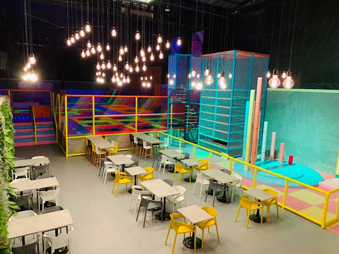 Zooper India Trampoline Park Gurgaon 2025: Best Indoor Adventure & Tourist Place in Haryana for Families & Kids